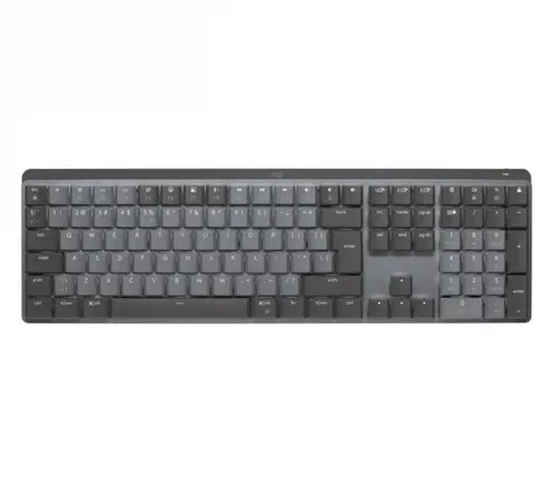 Klawiatura bezprzewodowa Logitech MX Mechanical Z wyraźnym kliknięciem US International (Qwerty) Grafit