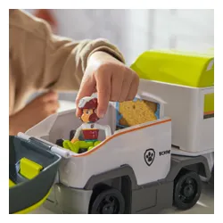 Pojazd SPIN MASTER Psi Patrol Ciężarówka Patrolowiec Jungle Patroller + figurka 6072465 20151114