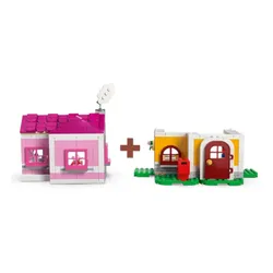 LEGO Animal Crossing 77057 Kreatywne domy: Pory zabawy