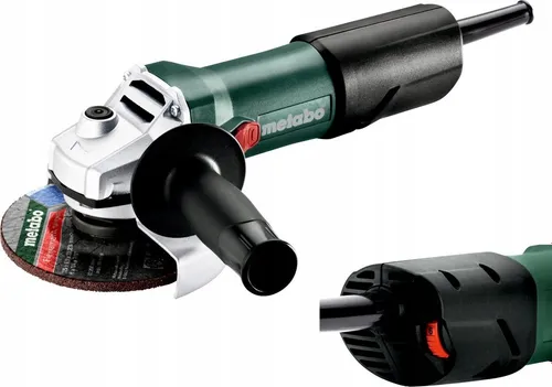 Metabo WEV Açılı Taşlama Makinesi 850-125 (603611000)