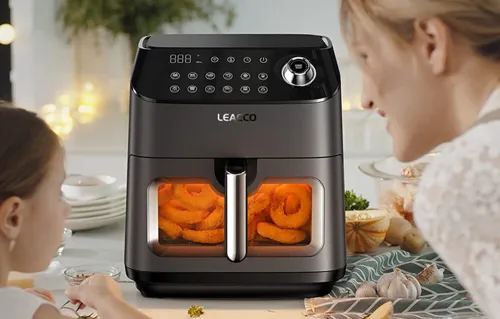 Frytkownica Leacco AF020 4.5 l szary