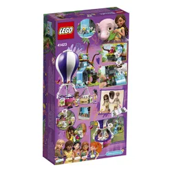 Конструктор Lego Friends на воздушном шаре, чтобы спасти тигра (41423)