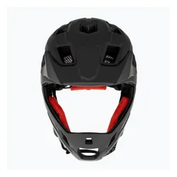 Kask rowerowy dziecięcy ATTABO Predator full face czarny