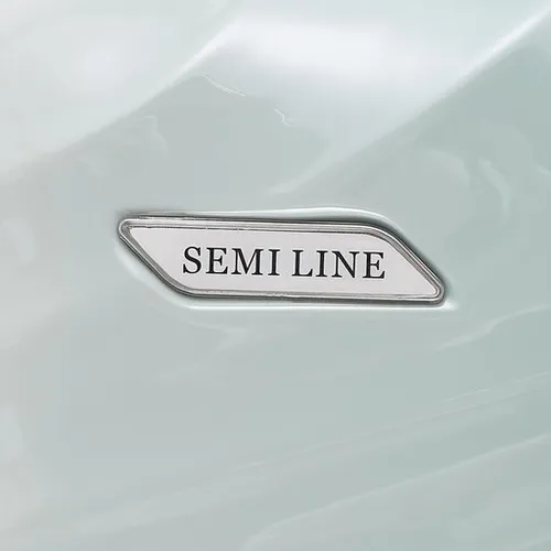 Маленький Жесткий Чемодан Semi Line T5648-1 Бирюзовый