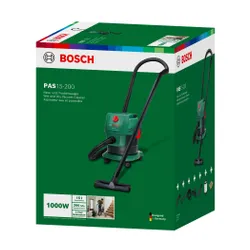 Odkurzacz warsztatowy BOSCH PAS 15-200