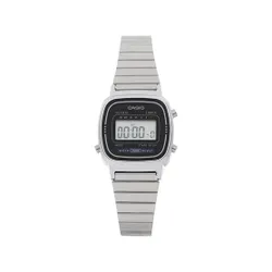 Casio Vintage LA670WEA Saati-1ef Silver