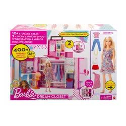 Barbie Gardırop Barbie + Bebek