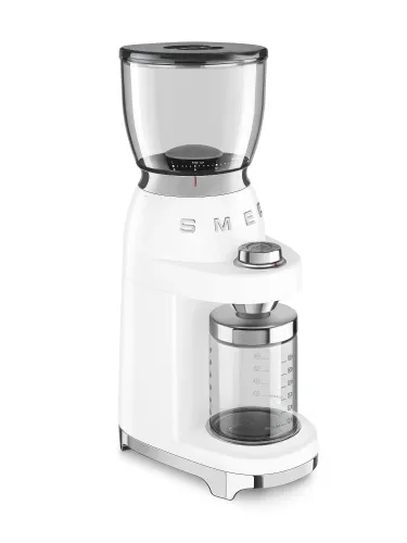 Młynek do kawy Smeg CGF11WHEU Żarnowy