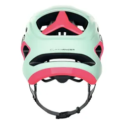 Kask rowerowy ABUS CliffHanger Iced Miętowy MTB (rozmiar S)