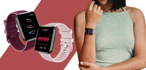 Smartwatch BEMI Exo Różowy