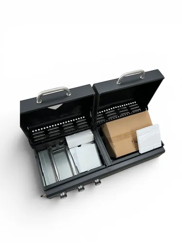 Grill Gazowo-Węglowy LUND 99649 2w1 | 3 Palniki 8,4kW | Duża Powierzchnia Grillowania - outlet