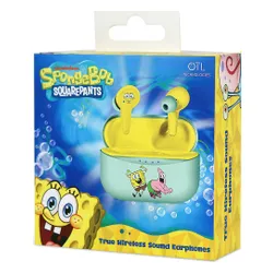 Słuchawki dokanałowe OTL SpongeBob SquarePants Turkusowo-żółty