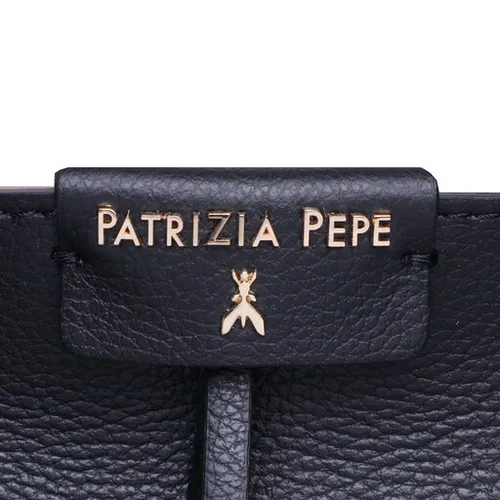 Сумка Patrizia Pepe CB8895/L001-K118 Black/Light Gold