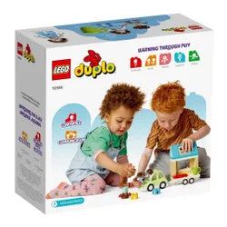 LEGO DUPLO 10986 Town семейный дом на колесах