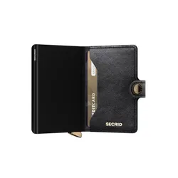 Portfel RFID Secrid Premium Miniwallet Emboss Diamond+ - black