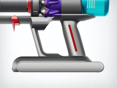 Пылесос Dyson Gen5detect Absolute 70min съемный аккумулятор