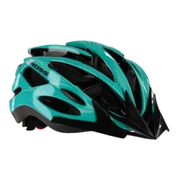 Kask rowerowy KROSS Laki Lazurowy MTB (rozmiar L)