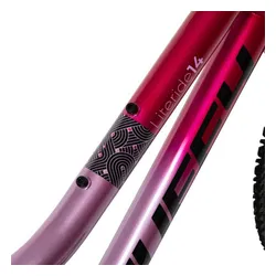 Rower dziecięcy HUFFY Literide Kids 14 cali dla dziewczynki Różowy