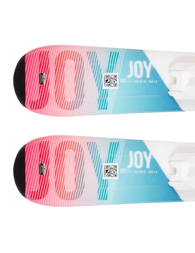 Narty dziecięce HEAD JOY EASY JRS + wiązanie HEAD JRS 4.5 z GRIP WALK - Długość (cm) - 77