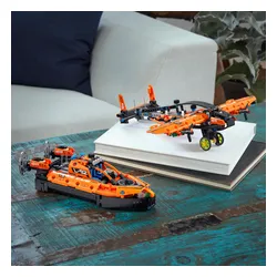 LEGO Technic спасательный корабль на воздушной подушке (42120)