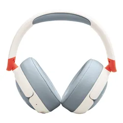 Słuchawki nauszne JBL Junior 470NC ANC Biały