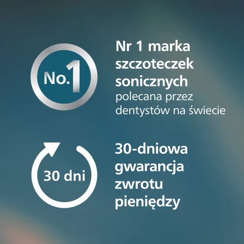 Szczoteczka soniczna PHILIPS Sonicare 8000 DiamondClean HX8311/13 Granatowy