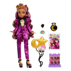 Lalka MONSTER HIGH Upiorny bal Clawdeen Wolf HNF69