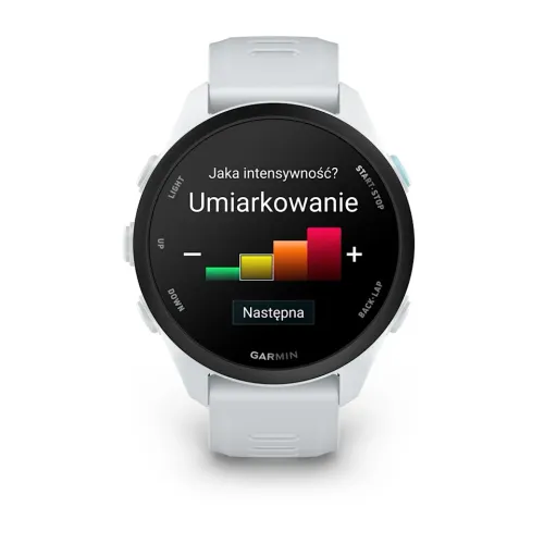 Smartwatch Garmin Forerunner 70 42mm GPS Biały