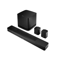 Звуковая Панель Bose Smart Soundbar 600 Bundle (Bass Module 500, Surround Speakers) Wi-Fi Bluetooth Dolby Atmos