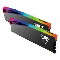 Pamięć RAM Patriot Viper Elite 5 Ultra RGB DDR5 64GB (2x32GB) 6000 CL28 Czarny