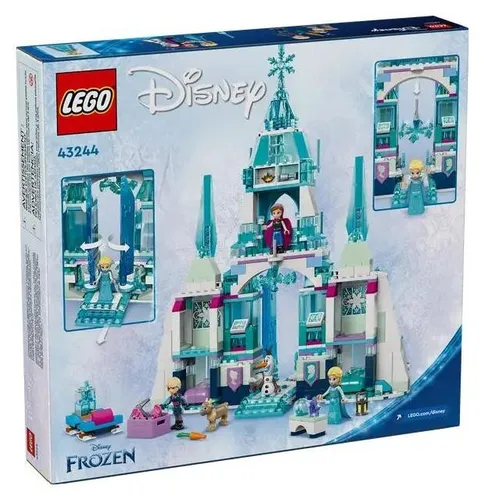 Конструктор LEGO Disney 43244 ледяной дворец Эльзы