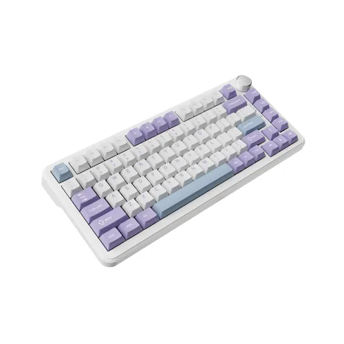 Klawiatura magnetyczna Ajazz AK820 MAX Biały