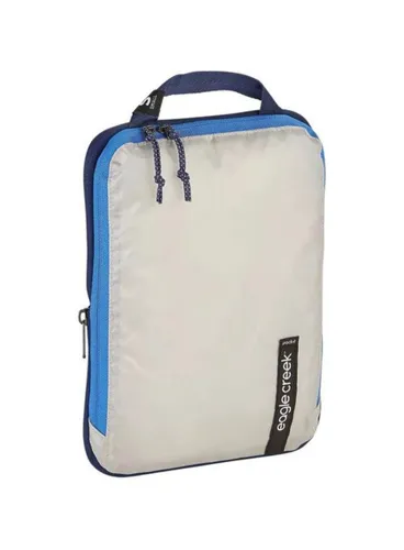 Pokrowiec kompresyjny na odzież Eagle Creek Pack It Isolate Compression Cube S - aizome blue / grey