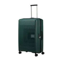 Большой чемодан American Tourister AeroStep - dark forest