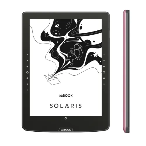 Czytnik E-booków inkBOOK Solaris 6" 32GB Wi-Fi Różowy