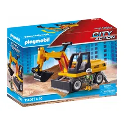 Набор фигурок Playmobil City Action Figures 71707 Экскаватор