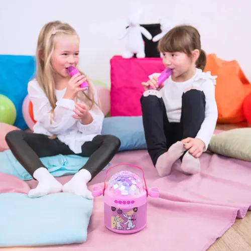 Głośnik mobilny GOGEN Bob Disco Dla Dzieci Różowy