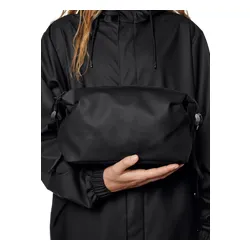 Rains Weekend Kozmetik Çantası / Hilo Wash Bag-black