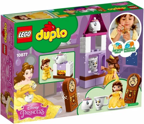 Конструктор Lego Duplo чай у Беллы (10877)