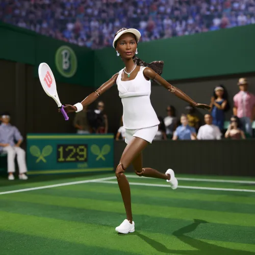 Lalka Barbie Inspiring Women Venus Williams HRM49