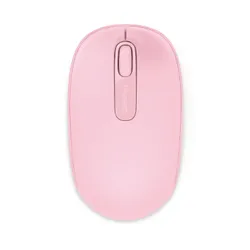 Myszka Microsoft Wireless Mobile Mouse 1850 Różowy