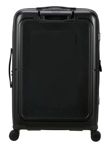 Walizka średnia American Tourister DashPop EXP - true black