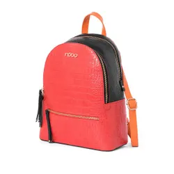 Rucsac Nobo NBAG-n3070-CM05 roșu cu negru