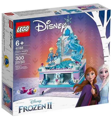 LEGO Disney Princess 41168 шкатулка для драгоценностей Эльзы