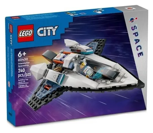 LEGO City 60430 межзвездный корабль