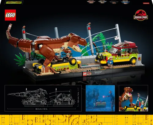 LEGO Jurassic World vahşi doğada Tyrannosaurus Rex (76956)