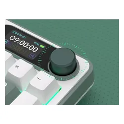 Klawiatura ROYAL KLUDGE RK-S98 Chartreuse Switch Wielokolorowy