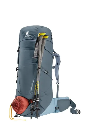 Plecak trekkingowy Deuter Aircontact Core 40+10 - graphite/shale/shale