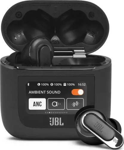 Słuchawki bezprzewodowe JBL Tour PRO 2 Dokanałowe Bluetooth 5.3 Czarny