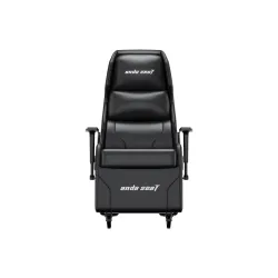 Fotel Anda Seat X3 Gaming Sofa Elegant Black Gamingowy do 120kg Skóra Eco Czarny